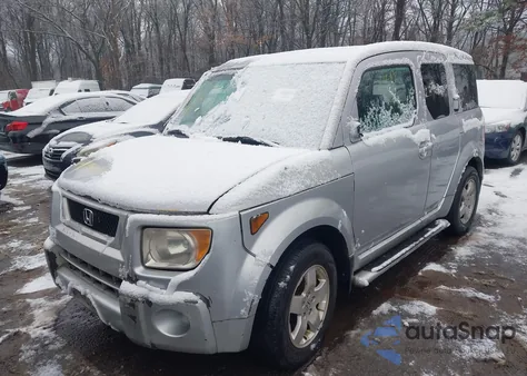 2003 Honda Element Ex from USA, damaged, VIN 5J6YH285X3L004707